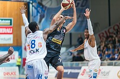 Basketball ABL 2016/17 Grunddurchgang 5.Runde Oberwart Gunners vs. Traiskirchen Lions