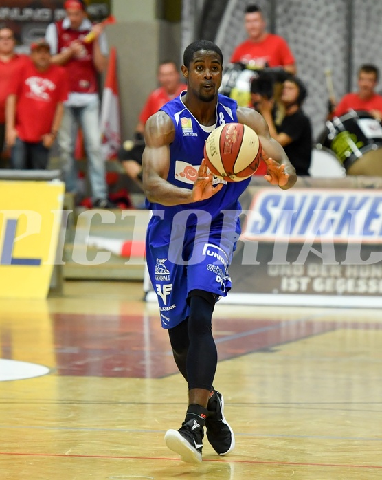 Basketball ABL 2016/17 Halbfinale Spiel 4 WBC Wels vs Gunners Oberwart