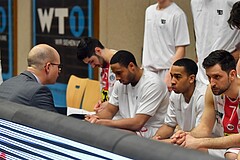 Basketball ABL 2017/18 Grunddurchgang 27. Runde Flyers Wels vs BK Dukes Klosterneuburg