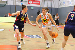 Basketball Damen Superliga 2023/24, Grunddurchgang Spiel 4 BK Duchess Klosterneuburg vs. SKN St.Pölten


