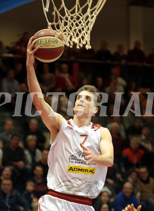 Basketball ABL 2018/19, Grunddurchgang 13.Runde Traiskirchen Lions vs. D.C. Timberwolves


