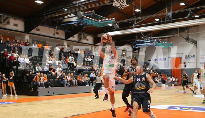 Basketball Basketball Superliga 2019/20, Grunddurchgang 1.Runde BK Dukes vs. Traiskirchen Lions