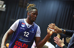Basketball Superliga 2024/25, Gruunddurchgang 4.Runde BC Vienna vs. BBC Nord Dragonz


