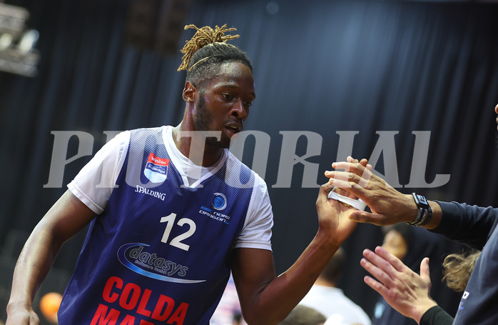 Basketball Superliga 2024/25, Gruunddurchgang 4.Runde BC Vienna vs. BBC Nord Dragonz


