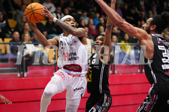 Win2day Basketball Superliga 2024/25, Grunddurchgang, 13. Runde, Kapfenberg vs. Wels


