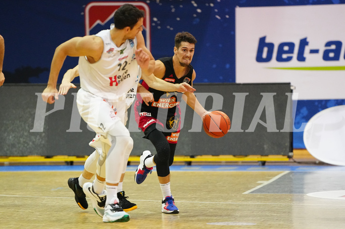 Basketball Austria Cup 2021/22, Achtelfinale , Kapfenberg Bulls vs. BC Vienna