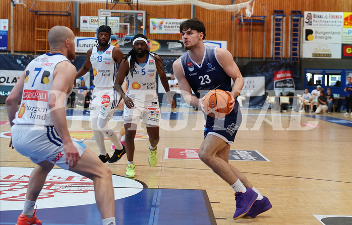 Basketball Superliga 2024/25, Playoffs, Finale Spiel 3 Oberwart Gunners vs. BBC Nord Dragonz


