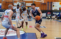 Basketball Superliga 2024/25, Playoffs, Finale Spiel 3 Oberwart Gunners vs. BBC Nord Dragonz


