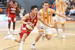 Basketball ABL 2016/17, Grunddurchgang 12.Runde BK Dukes Klosterneuburg vs. BC Vienna