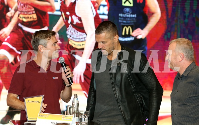 Basketball ABL 2017/18, Pressekonferenz 2017  vs. 



