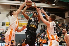 Basketball ABL 2017/18, Grunddurchgang 29.Runde BK Klosterneuburg Dukes vs. Traiskirchen Lions