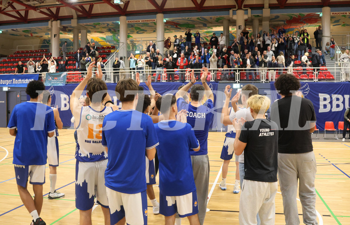Basketball Zweite Liga 2024/25, Grunddurchgang 5.Runde BBU Salzburg vs. Vienna Timberwolves
