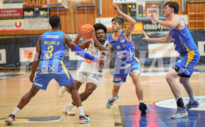 Basketball Superliga 2024/25, Grunddurchgang 15.Runde Oberwart Gunners vs. SKN St.Pölten