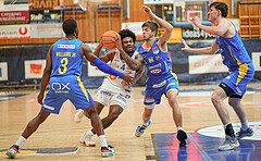 Basketball Superliga 2024/25, Grunddurchgang 15.Runde Oberwart Gunners vs. SKN St.Pölten
