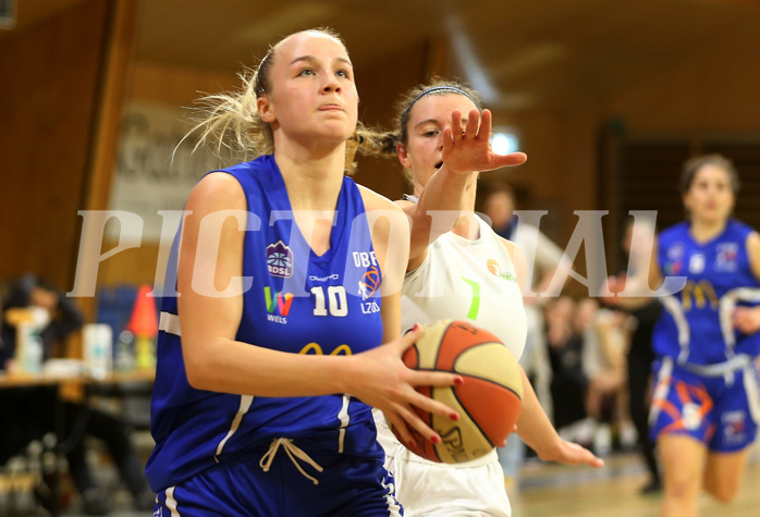 Basketball Damen Superliga 2020/21, Grunddurchgang 13.Runde Basket Flames vs. DBB LZ OÖ


