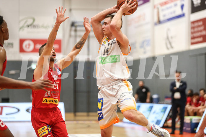 Basketball Superliga 2021/22, 1.Qualifikationsrunde Klosterneuburg Dukes vs. Traiskirchen Lions


