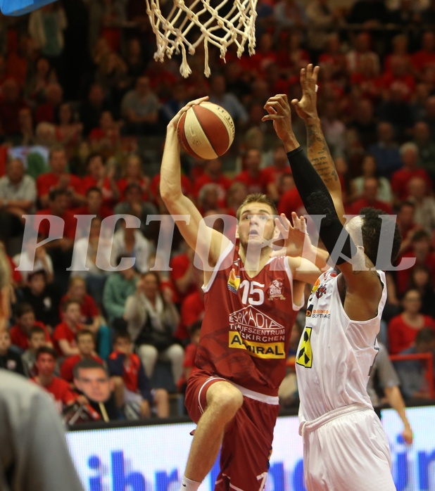 Basketball ABL 2015/16 Playoff Halbfinale Spiel 3 Traiskirchen Lions vs. WBC Wels



