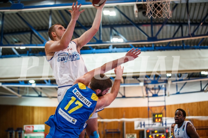 Basketball, Admiral Basketball Superliga 2019/20, Grunddurchgang 6.Runde, Oberwart Gunners, St. Pölten, Renato Poljak (16)