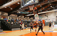 Basketball Superliga 2021/22, 3.Qualifikationsrunde Klosterneuburg Dukes vs. Flyers Wels


