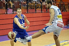 Basketball ABL 2016/17 Grunddurchgang 16.Runde Kapfenberg Bulls vs Oberwart Gunners