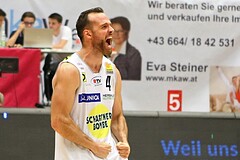 Basketball ABL 2017/18, Playoff VF Spiel 3 Gmunden Swans vs. BK Klosterneuburg Dukes


