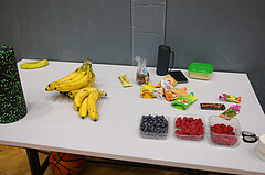 Basketball Damen Superliga 2023/24, Playoff, Semifinale Spiel 3 BK Duchess Klosterneuburg vs. UBSC Graz