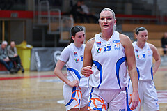 Basketball Superliga 2024/25, Semifinale Spiel 2, DBB Wels vs Duchess Klosterneuburg,

