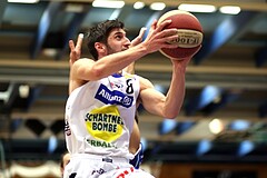 Basketball ABL 2015/16 Grundurchgang 28.Runde Gmunden Swans vs. Kapfenberg Bulls