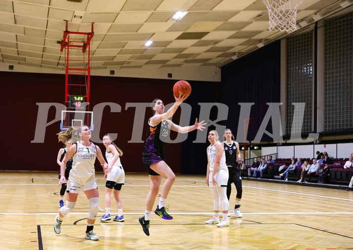 Basketball Damen Superliga 2022/23, Grunddurchgang 14.Runde Basket Flames vs. Vienna United



