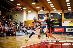 Basketball, win2day Basketball Superliga 2022/23, Grunddurchgang 14.Runde, Traiskirchen Lions, Fürstenfeld Panthers, 