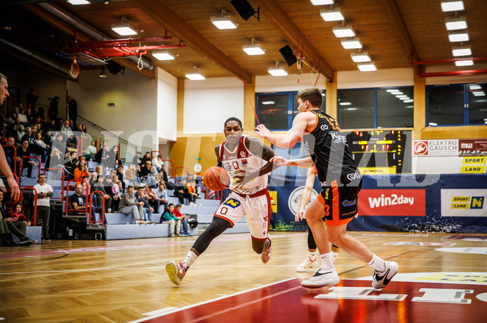 Basketball, win2day Basketball Superliga 2022/23, Grunddurchgang 14.Runde, Traiskirchen Lions, Fürstenfeld Panthers, 