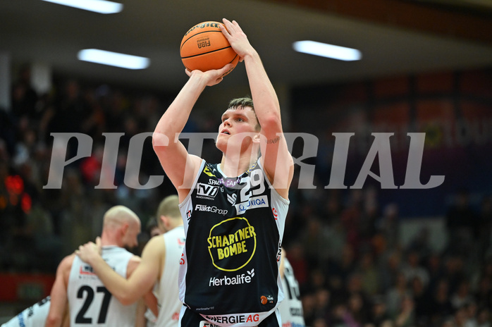 Basketball, Superliga 2023/24, Grunddurchgang 14. Runde, Flyers Wels vs. Gmunden,
Basketball, Superliga 2023/24, Grunddurchgang 14. Runde, Flyers Wels vs. Gmunden,
