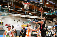 Basketball Superliga 2020/21, Viertelfinale Spiel 1 Klosterneuburg Dukes vs. Flyers Wels