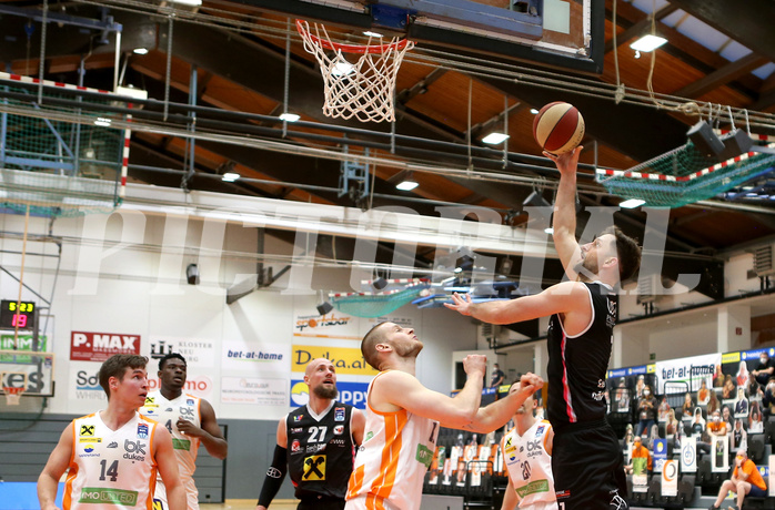 Basketball Superliga 2020/21, Viertelfinale Spiel 1 Klosterneuburg Dukes vs. Flyers Wels