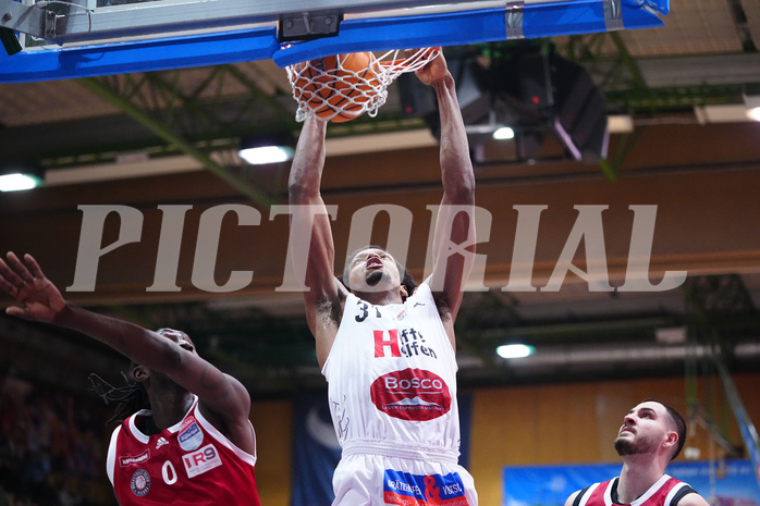 Win2day Basketball Superliga 2024/25, 7. Qualifikationsrunde, BC Vienna vs. Kapfenberg


