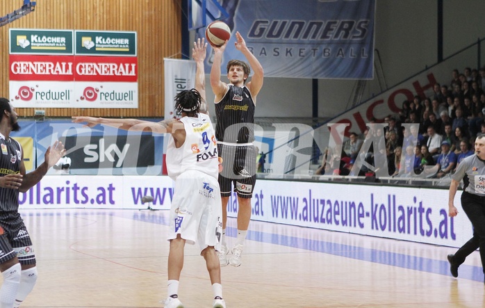 Basketball ABL 2015/16 Grunddurchgang 21.Runde Oberwart Gunners vs Güssing Knights