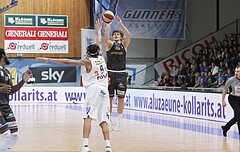 Basketball ABL 2015/16 Grunddurchgang 21.Runde Oberwart Gunners vs Güssing Knights
