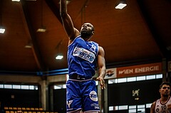 Basketball, ABL 2018/19, Grunddurchgang 30.Runde, BC Vienna, Oberwart Gunners, Christopher Tawiah (14)