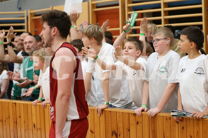 Basketball Zweite Liga 2023/24, Playoff, Finale Spiel 3 Mistelbach Mustangs vs. Union Deutsch Wagram