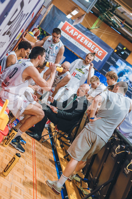 Basketball Basketball Superliga 2020/21, Viertelfinale Spiel 5 Kapfenberg Bulls vs. BC Vienna
