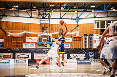 Basketball, bet-at-home Basketball Superliga 2021/22, Grunddurchgang Runde 12, Oberwart Gunners, UBSC Graz, Randy Haynes (3)