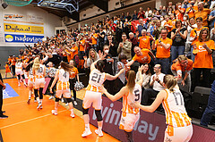 Basketball Damen Superliga 2021/22, Finale Spiel 3 BK Duchess Klosterneuburg vs. Vienna United