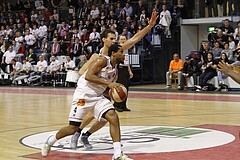 Basketball ABL 2015/16 Grunddurchgang 15.Runde  Güssing Knights vs Traiskirchen Lions
