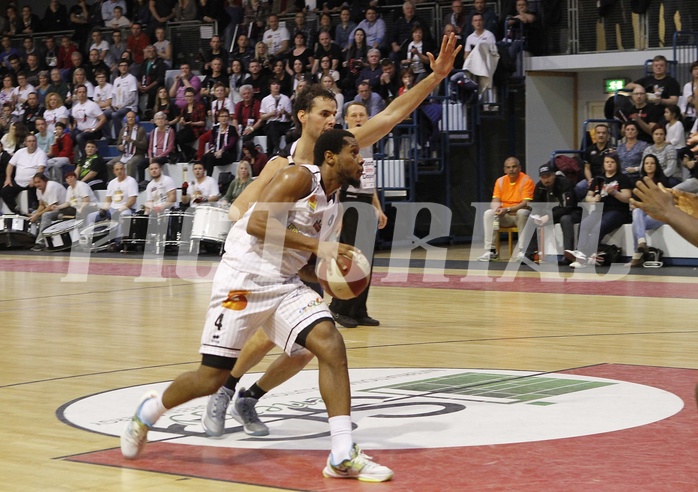 Basketball ABL 2015/16 Grunddurchgang 15.Runde  Güssing Knights vs Traiskirchen Lions
