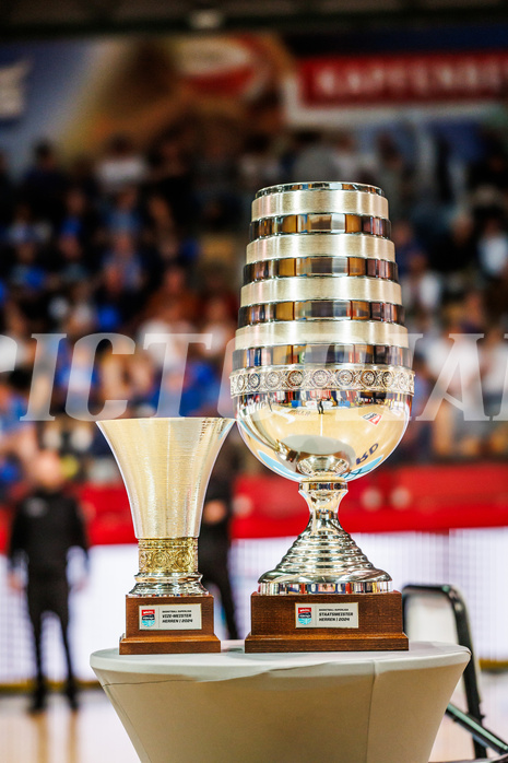 Basketball, win2day Basketball Superliga 2023/24, Finale Spiel 3, UBSC Graz, Oberwart Gunners, #trophy