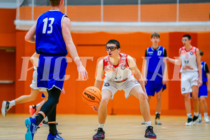 30.11.2024 Österreichischer Basketballverband 2024/25, SLMU16, BC Vienna vs. SG Salzkammergut 

