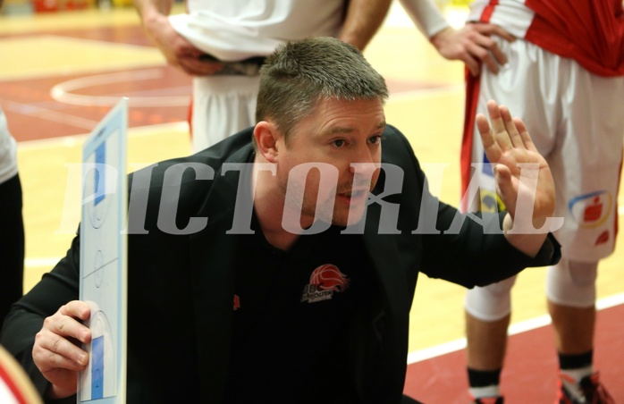 Basketball 2.Bundesliga 2016/17, Grunddurchgang 20.Runde UBC St.Pölten vs. KOS Celovec


