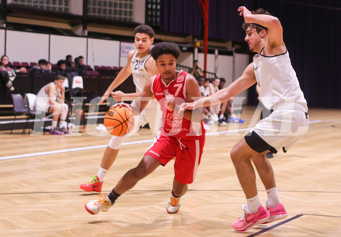 Basketball Zweite Liga 2023/24, Grunddurchgang 1.Runde Basket Flames vs. Upper Austrian Ballers


