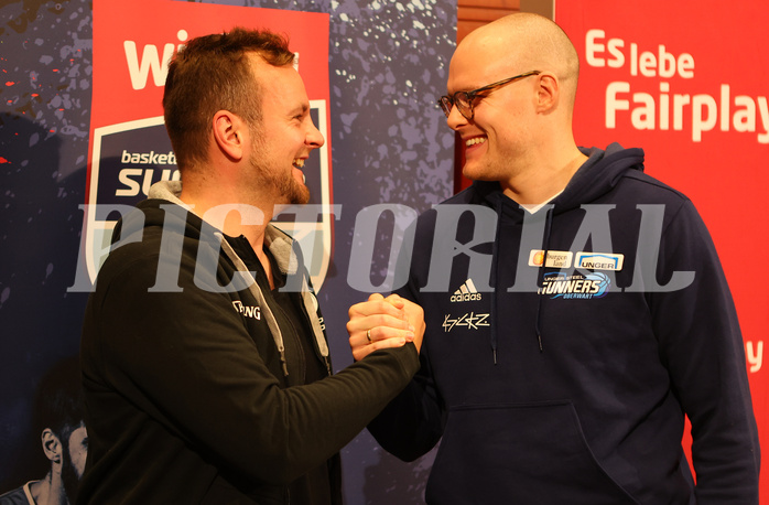 Basketball Superliga 2024/25, BSL Pressekonferenz  
