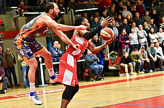 Basketball Superliga 2019/20, Grunddurchgang 14. Runde Flyers Wels vs. Klosterneuburg Dukes 

